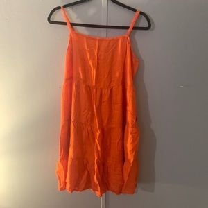 Dress Large spaghetti strap